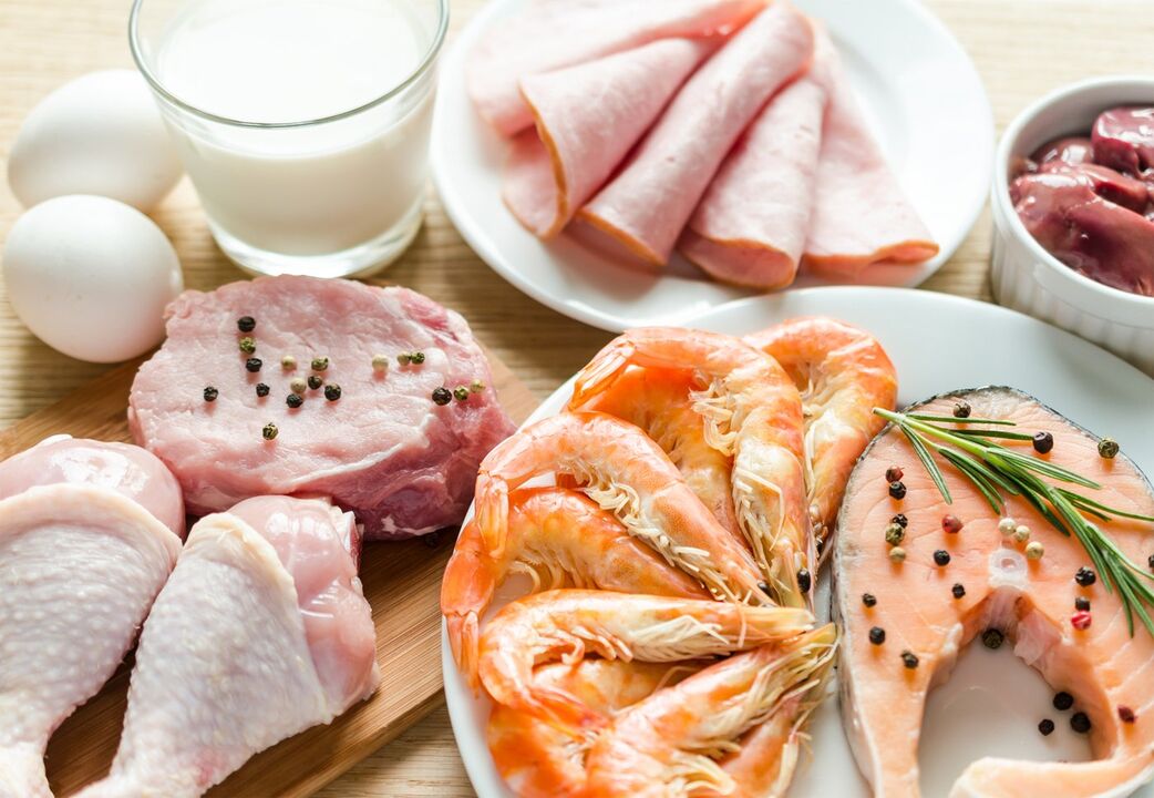 Продукты с высоким содержанием белка для похудения