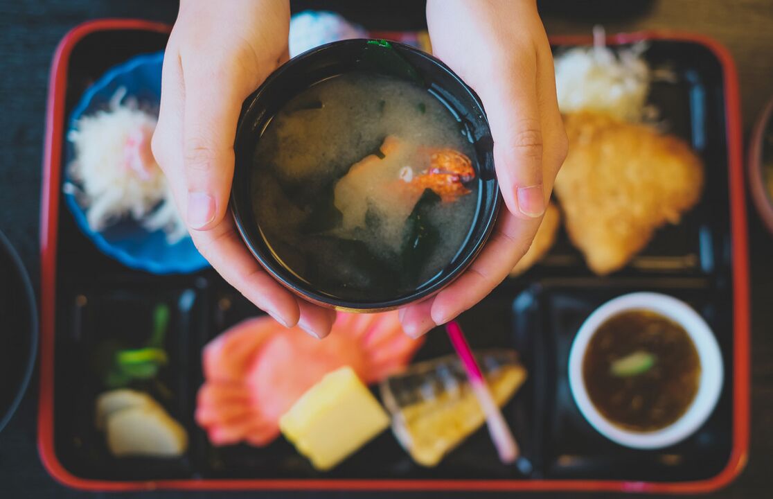 Японская диетическая диета